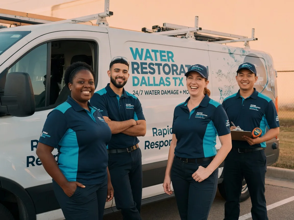 Emergency Water Damage Restoration company in Trumbull, NE